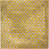 Safavieh Porcello PRL7734C Light Grey/Yellow Area Rug 