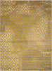 Safavieh Porcello PRL7734C Light Grey/Yellow Area Rug 