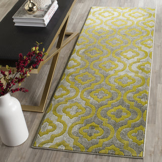 Safavieh Porcello PRL7734G Light Grey/Green Area Rug 