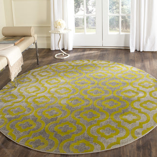 Safavieh Porcello PRL7734G Light Grey/Green Area Rug 