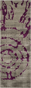 Safavieh Porcello PRL7735B Light Grey/Purple Area Rug 