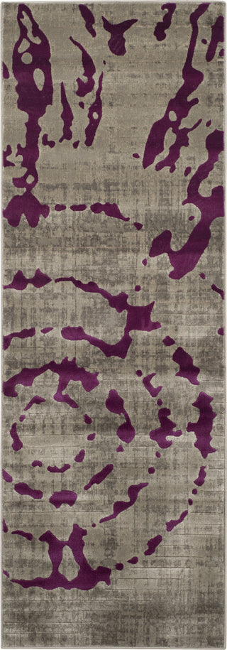 Safavieh Porcello PRL7735B Light Grey/Purple Area Rug 