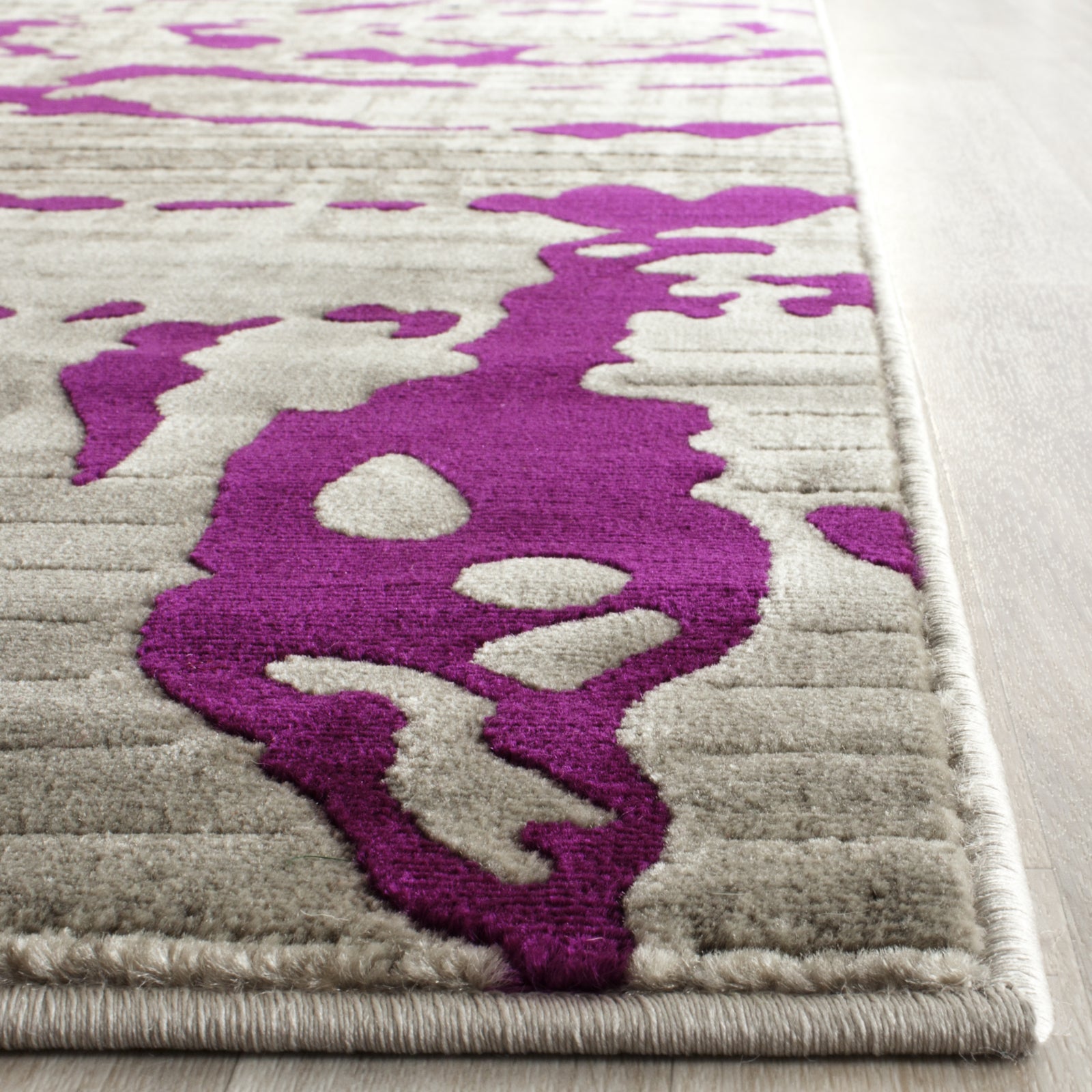 Safavieh Porcello PRL7735B Light Grey/Purple Area Rug – Incredible Rugs ...