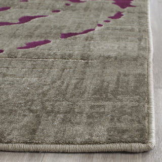 Safavieh Porcello PRL7735B Light Grey/Purple Area Rug 