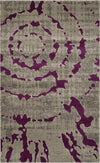 Safavieh Porcello PRL7735B Light Grey/Purple Area Rug 