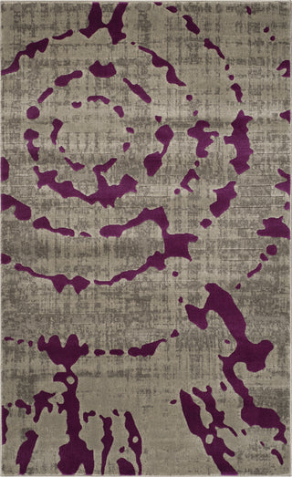 Safavieh Porcello PRL7735B Light Grey/Purple Area Rug 