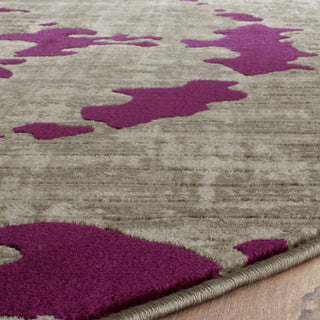 Safavieh Porcello PRL7735B Light Grey/Purple Area Rug 