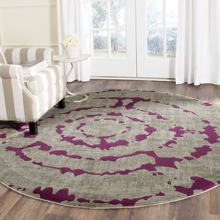 Safavieh Porcello PRL7735B Light Grey/Purple Area Rug 