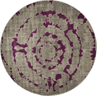 Safavieh Porcello PRL7735B Light Grey/Purple Area Rug 