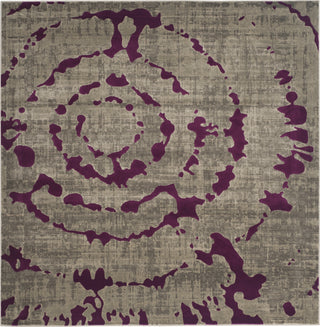 Safavieh Porcello PRL7735B Light Grey/Purple Area Rug 