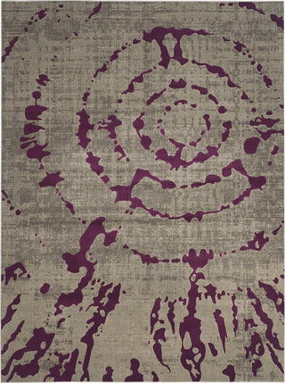 Safavieh Porcello PRL7735B Light Grey/Purple Area Rug 