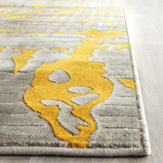 Safavieh Porcello PRL7735C Light Grey/Yellow Area Rug 