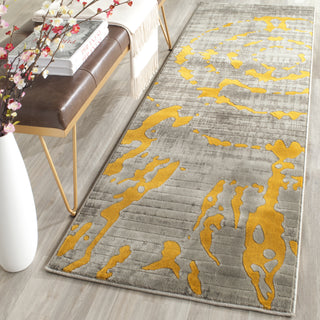 Safavieh Porcello PRL7735C Light Grey/Yellow Area Rug 