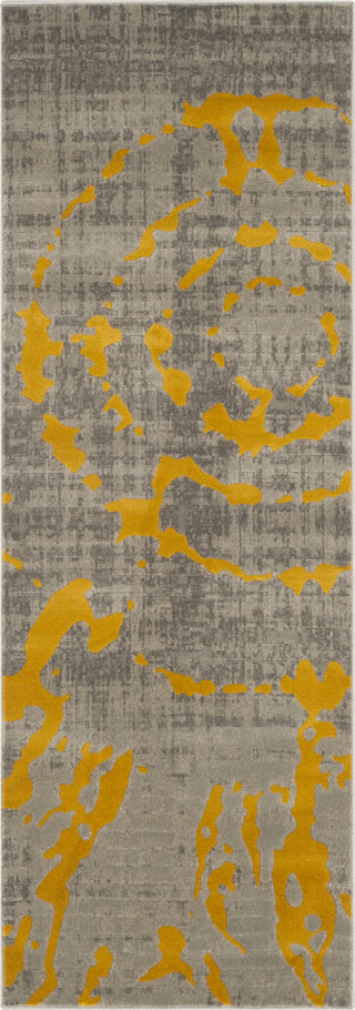 Safavieh Porcello PRL7735C Light Grey/Yellow Area Rug 