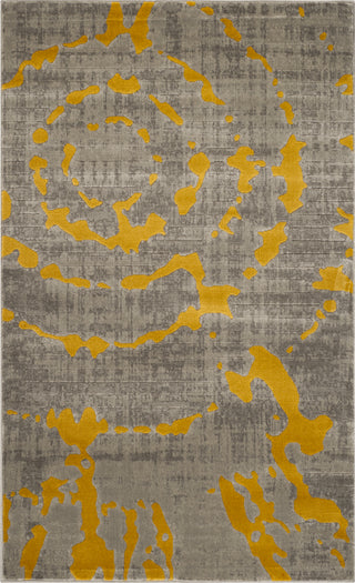 Safavieh Porcello PRL7735C Light Grey/Yellow Area Rug 