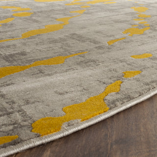 Safavieh Porcello PRL7735C Light Grey/Yellow Area Rug 