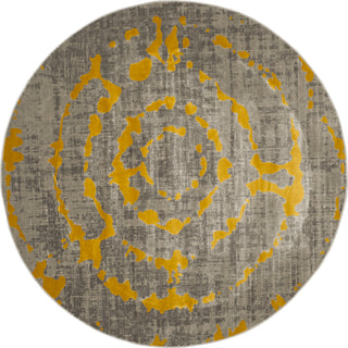 Safavieh Porcello PRL7735C Light Grey/Yellow Area Rug 