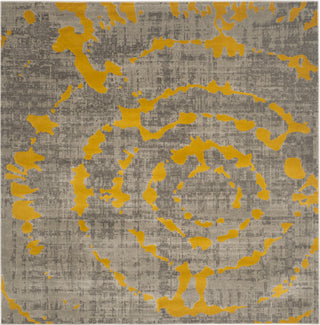 Safavieh Porcello PRL7735C Light Grey/Yellow Area Rug 