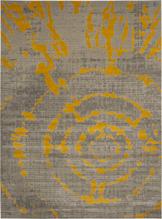 Safavieh Porcello PRL7735C Light Grey/Yellow Area Rug 