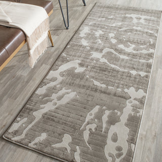 Safavieh Porcello PRL7735E Grey/Ivory Area Rug Room Scene Feature