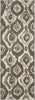 Safavieh Porcello PRL7736A Ivory/Dark Grey Area Rug 