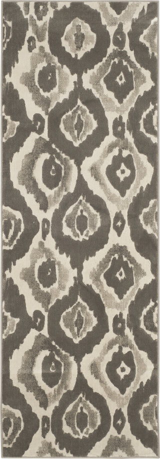 Safavieh Porcello PRL7736A Ivory/Dark Grey Area Rug 