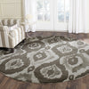 Safavieh Porcello PRL7736A Ivory/Dark Grey Area Rug  Feature