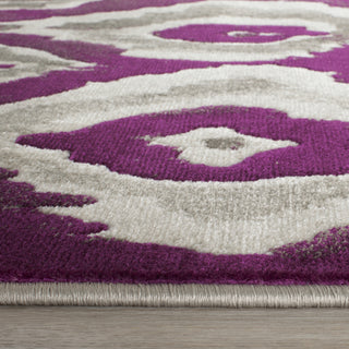 Safavieh Porcello PRL7736B Ivory/Purple Area Rug 