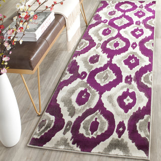 Safavieh Porcello PRL7736B Ivory/Purple Area Rug  Feature