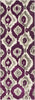 Safavieh Porcello PRL7736B Ivory/Purple Area Rug 