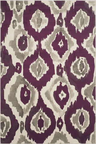 Safavieh Porcello PRL7736B Ivory/Purple Area Rug main image