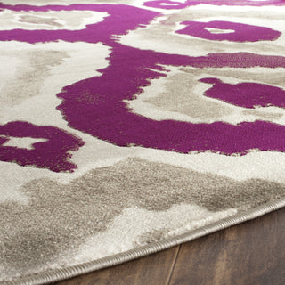 Safavieh Porcello PRL7736B Ivory/Purple Area Rug 