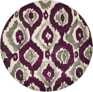 Safavieh Porcello PRL7736B Ivory/Purple Area Rug 