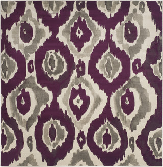 Safavieh Porcello PRL7736B Ivory/Purple Area Rug 