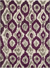 Safavieh Porcello PRL7736B Ivory/Purple Area Rug 