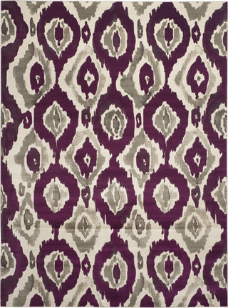 Safavieh Porcello PRL7736B Ivory/Purple Area Rug 