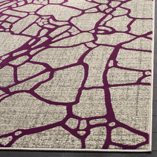 Safavieh Porcello PRL7737B Light Grey/Purple Area Rug 