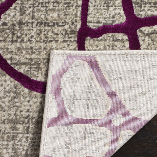 Safavieh Porcello PRL7737B Light Grey/Purple Area Rug 