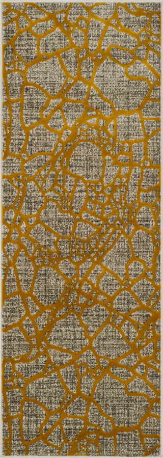 Safavieh Porcello PRL7737C Light Grey/Yellow Area Rug 