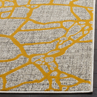 Safavieh Porcello PRL7737C Light Grey/Yellow Area Rug 