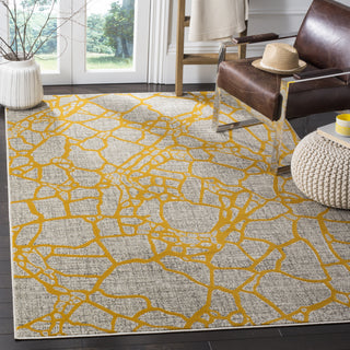 Safavieh Porcello PRL7737C Light Grey/Yellow Area Rug  Feature