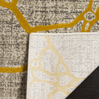 Safavieh Porcello PRL7737C Light Grey/Yellow Area Rug 