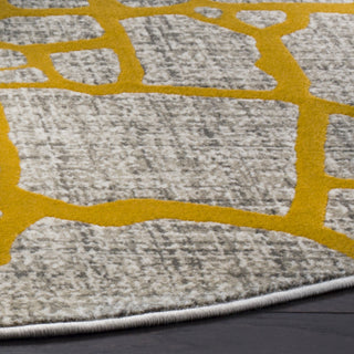 Safavieh Porcello PRL7737C Light Grey/Yellow Area Rug 