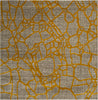 Safavieh Porcello PRL7737C Light Grey/Yellow Area Rug 