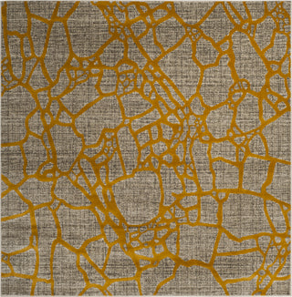 Safavieh Porcello PRL7737C Light Grey/Yellow Area Rug 