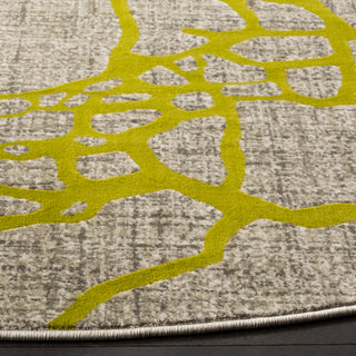 Safavieh Porcello PRL7737G Light Grey/Green Area Rug 