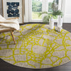 Safavieh Porcello PRL7737G Light Grey/Green Area Rug  Feature