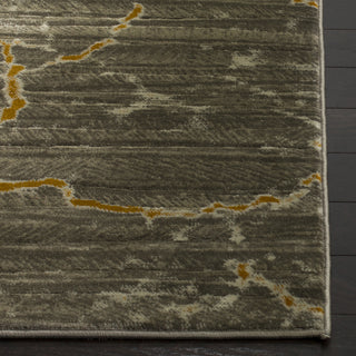 Safavieh Porcello PRL7738C Dark Grey/Yellow Area Rug 