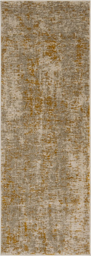 Safavieh Porcello PRL7739C Grey/Yellow Area Rug Runner Image