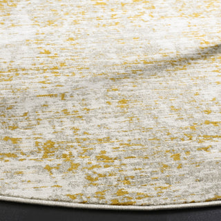 Safavieh Porcello PRL7739C Grey/Yellow Area Rug Detail Image